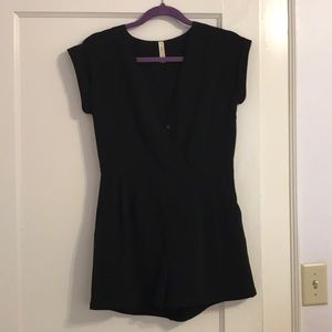 Black romper